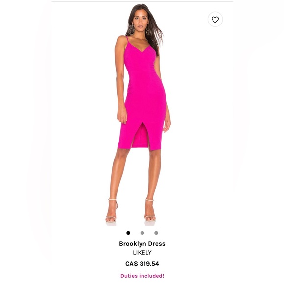 Beautiful dress worn once like new - Picture 1 of 1